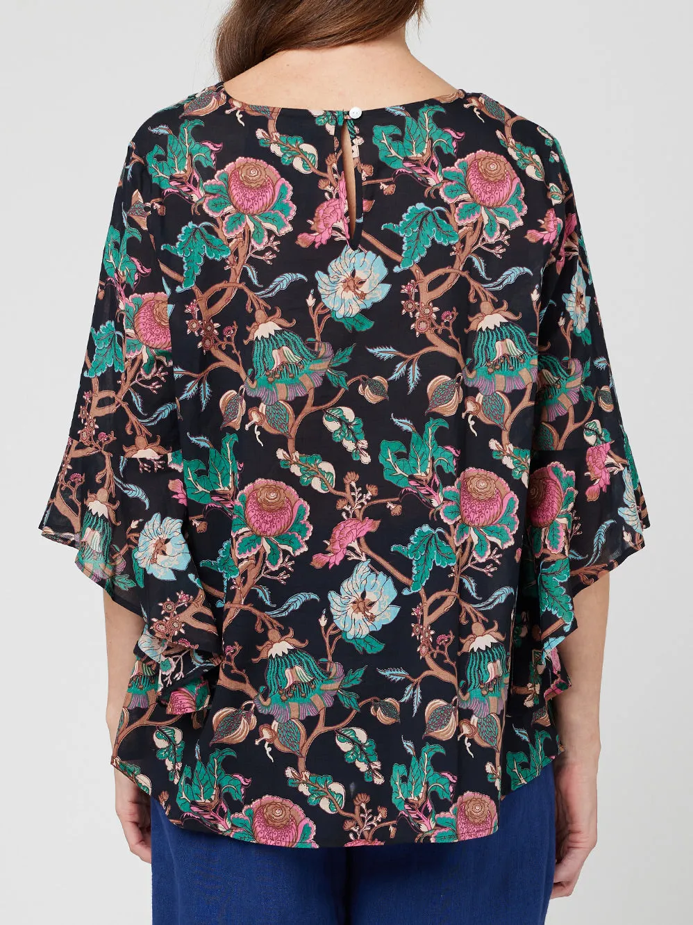 CAKE FLARE SLEEVE TOP