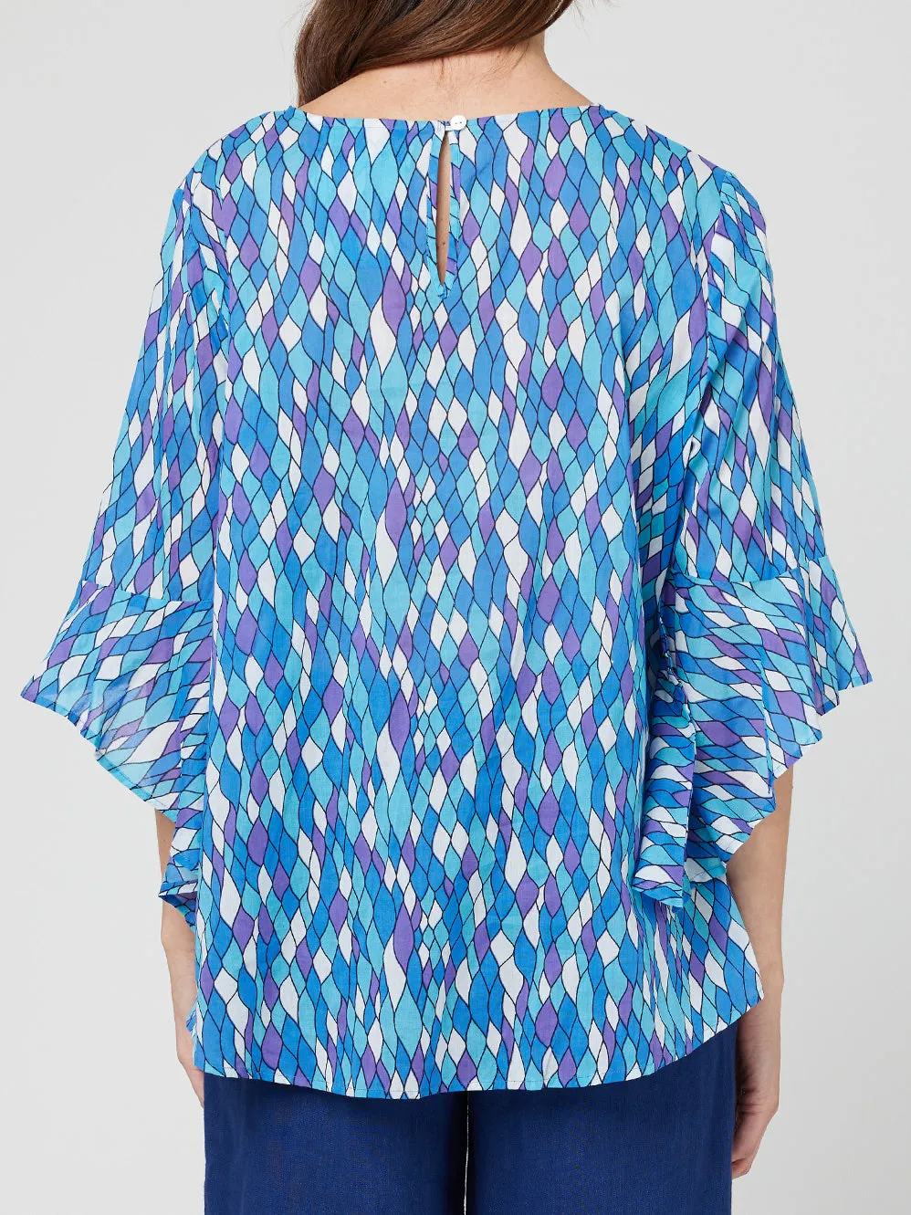 CAKE FLARE SLEEVE TOP