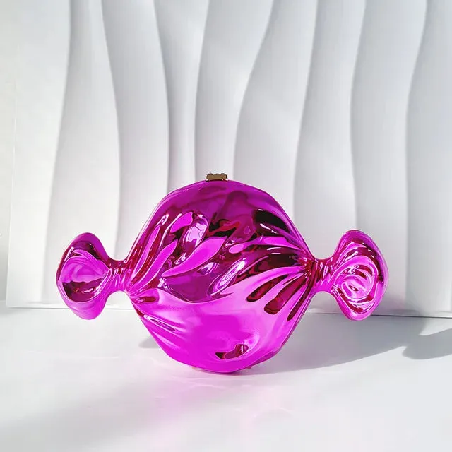 Candy Shaped Clutch Evening Bag