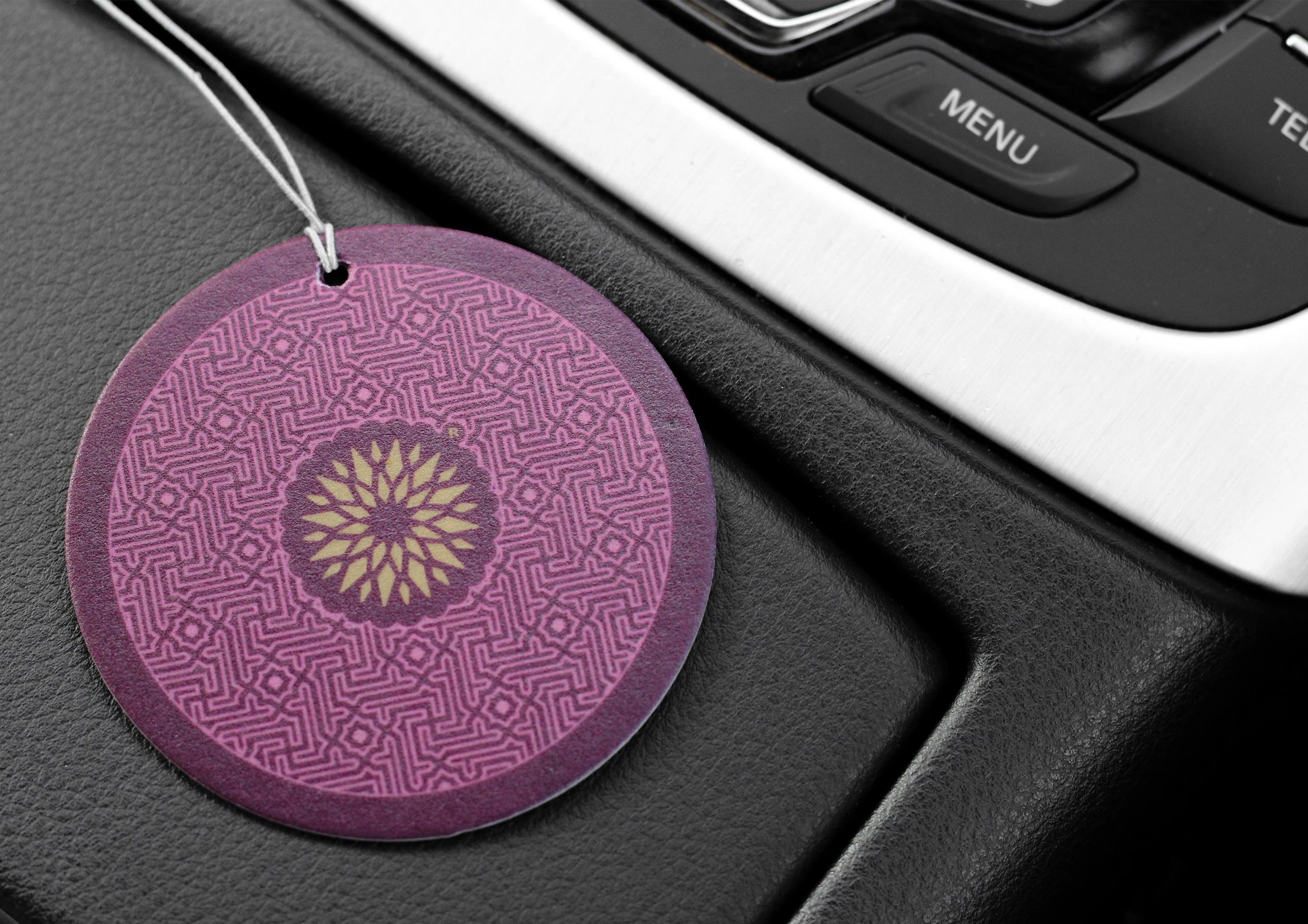 Car Air Freshener in Rose and Oud