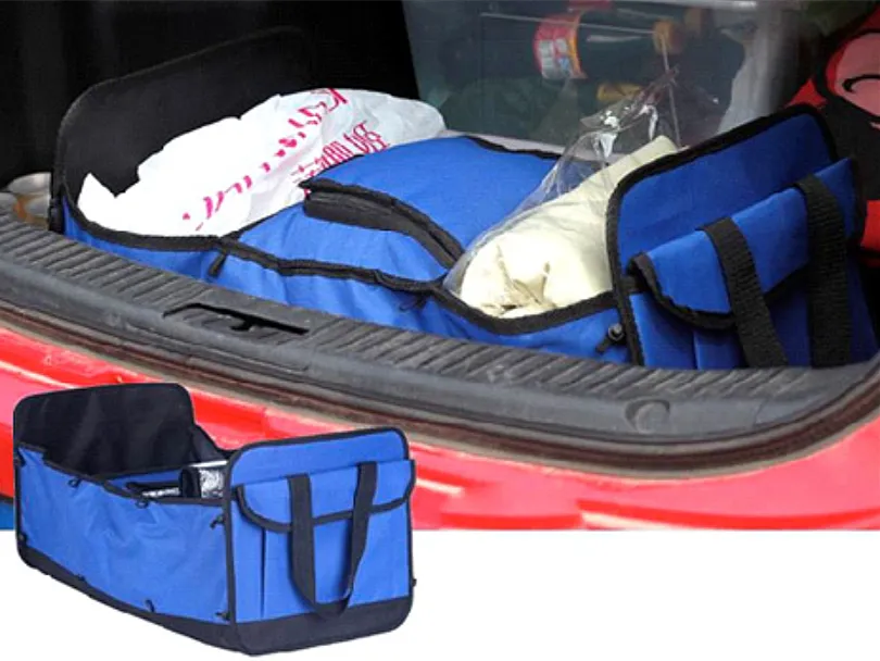 Car Storage Organizer With Cooler Compartment