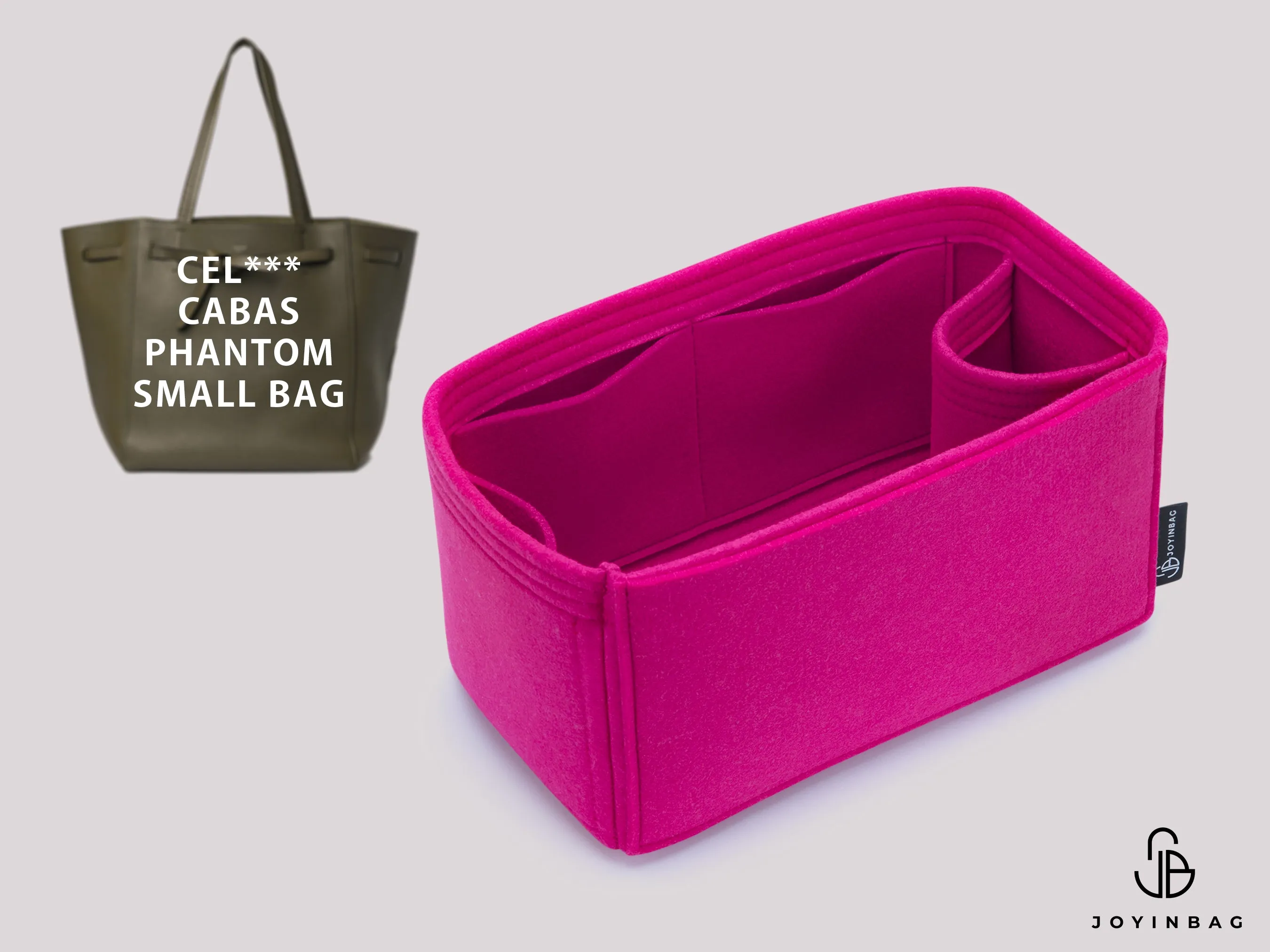 Cel. Cabas Phantom Small Bag Insert