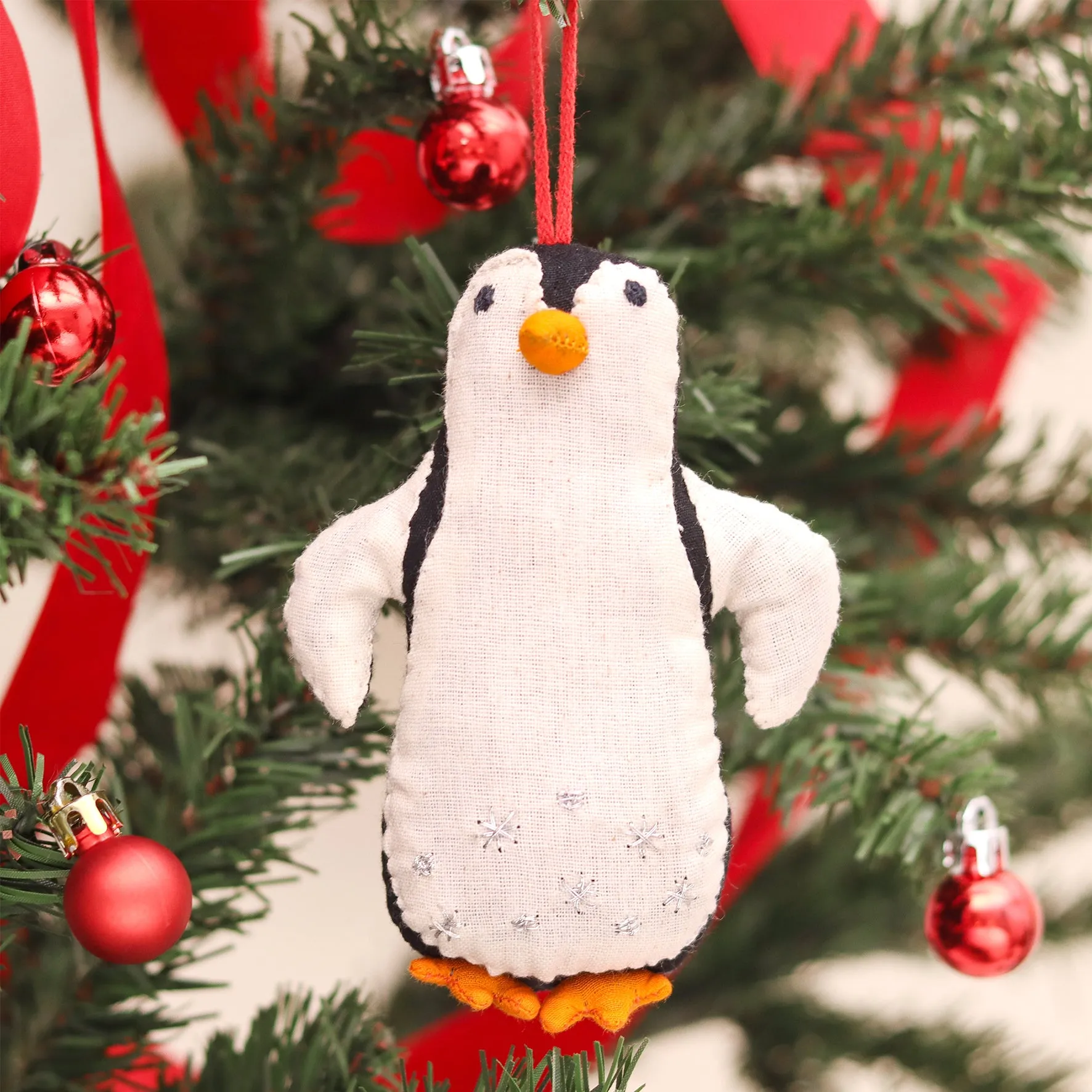 Christmas Decorations - Penguin