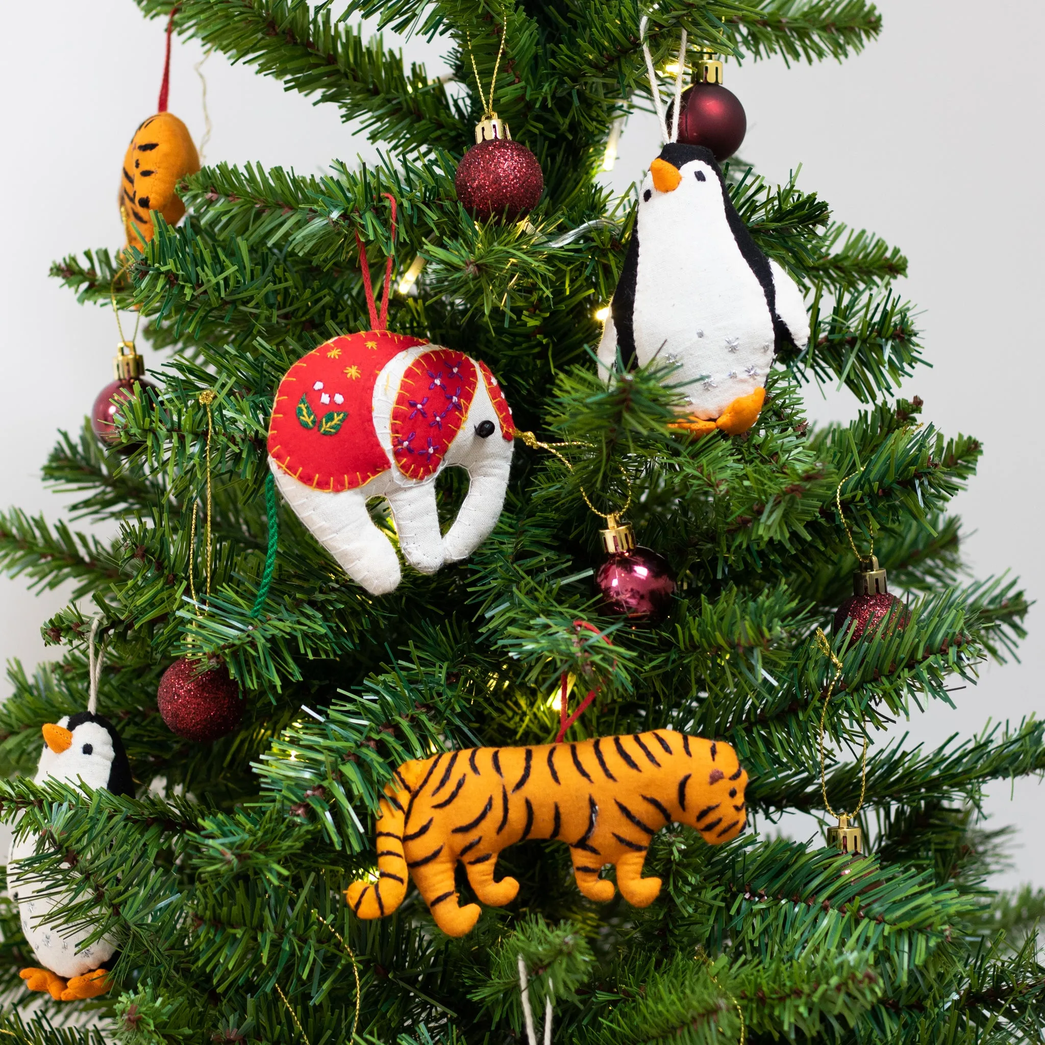 Christmas Decorations - Penguin