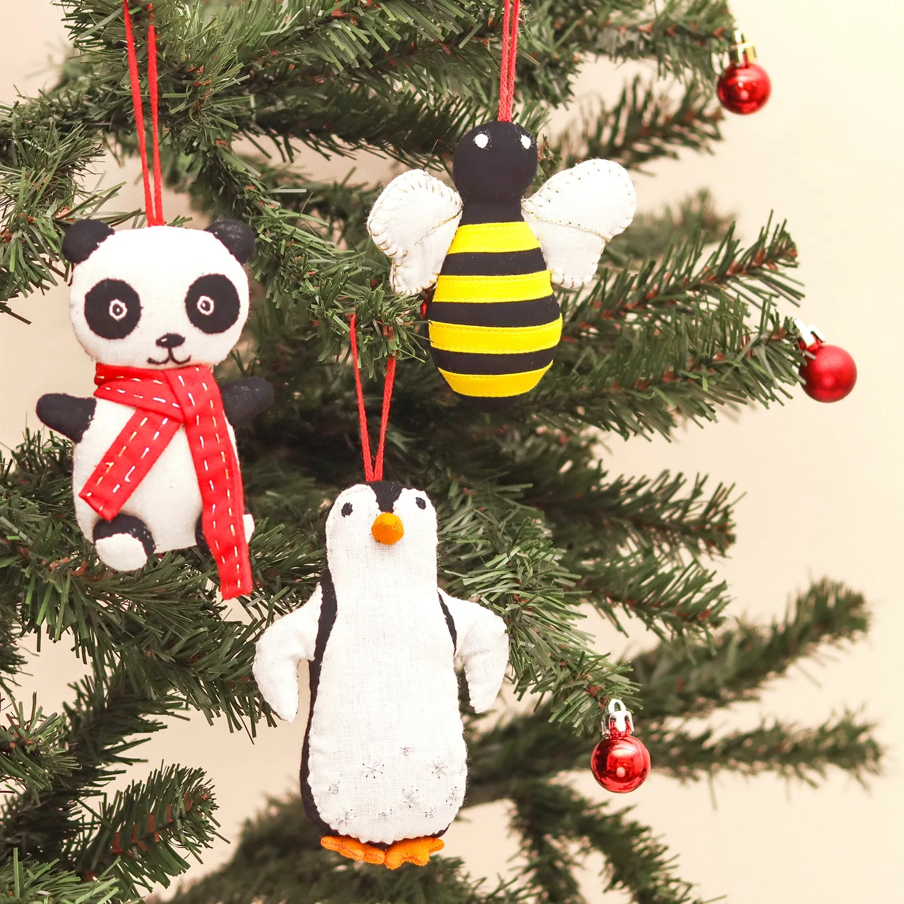 Christmas Decorations - Penguin