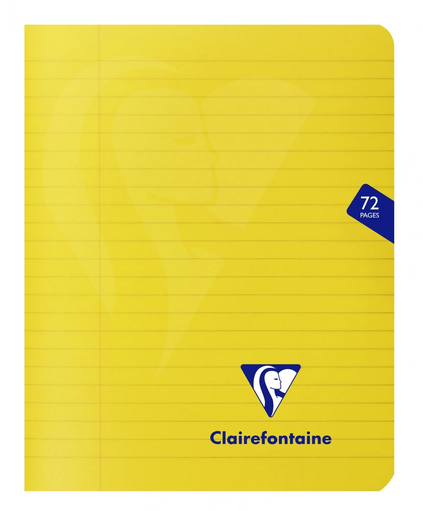 Clairefontaine #330363 Mimesys Lined with Margin Staplebound A5 Notebook (6.5 x 8.25) (Assorted)