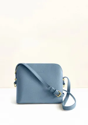 Claudia Crossbody Dusky Blue