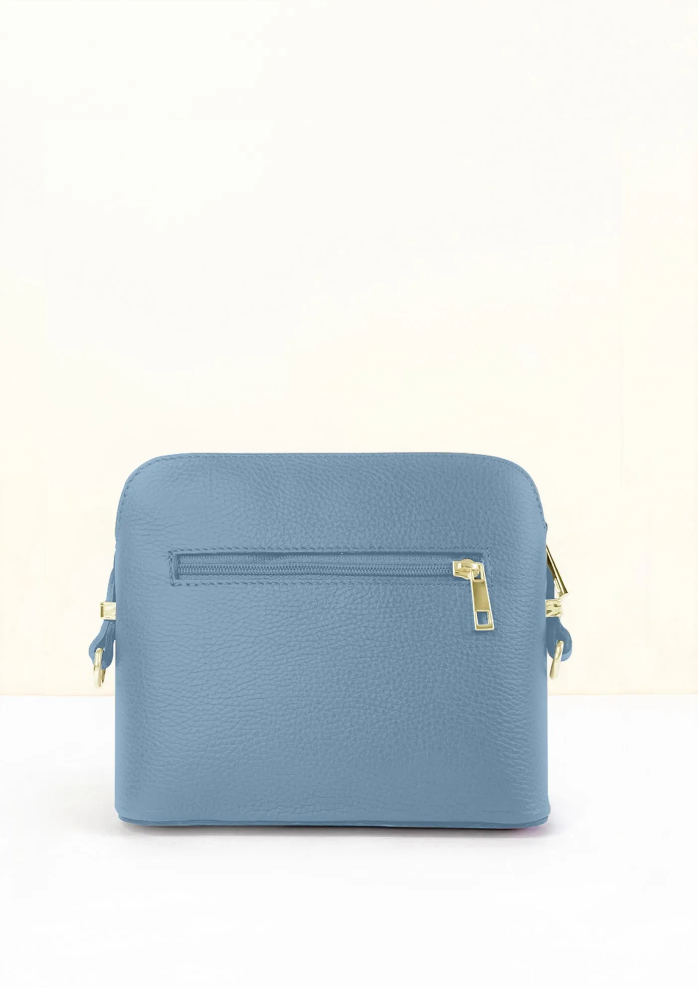 Claudia Crossbody Dusky Blue