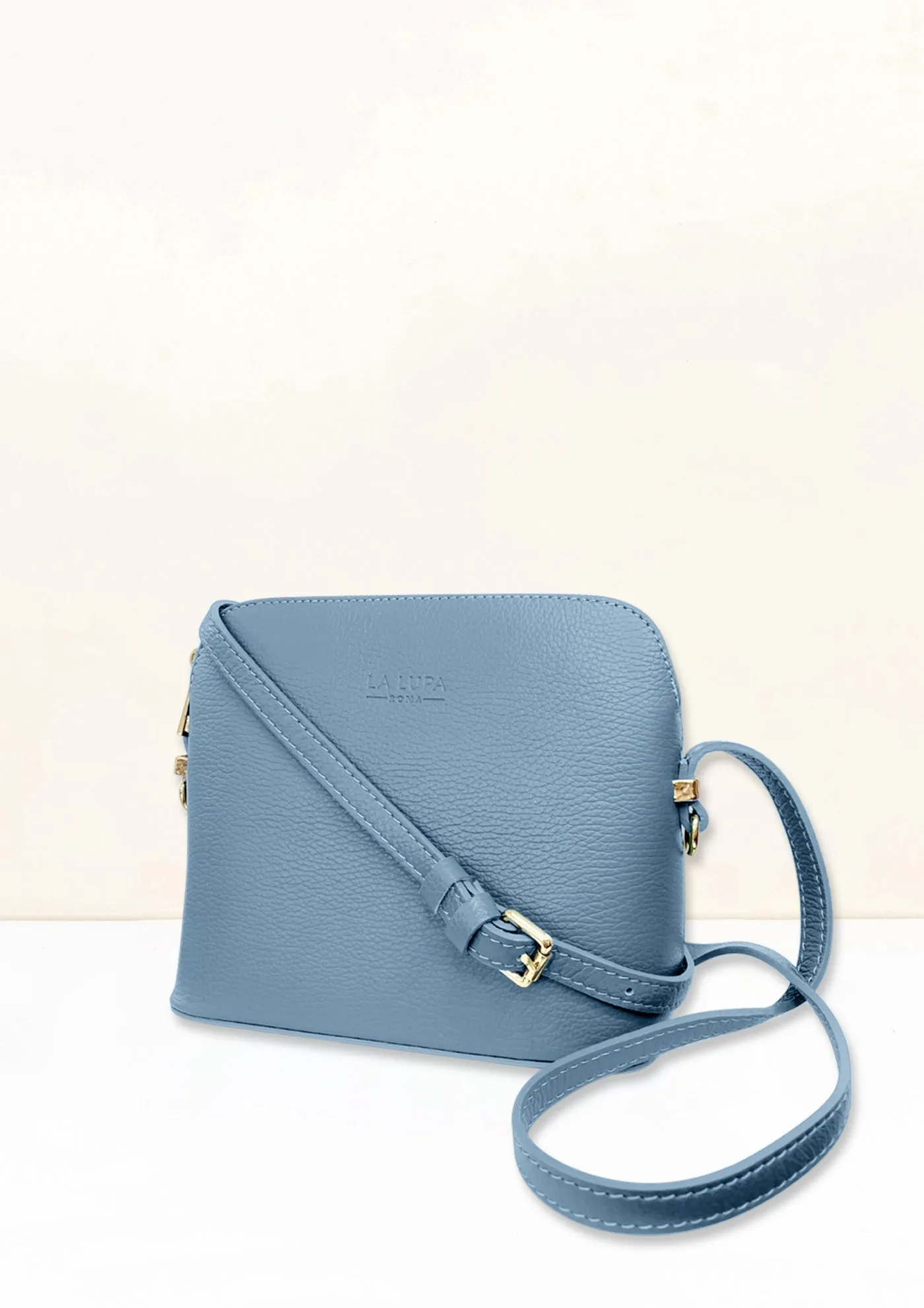 Claudia Crossbody Dusky Blue