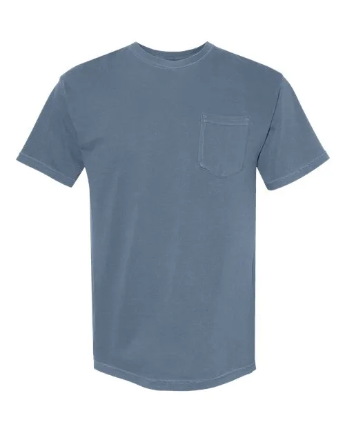 Comfort Colors Garment-Dyed Heavyweight Pocket T-Shirt 6030 Blossom