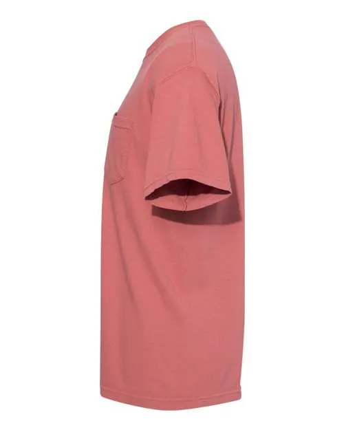 Comfort Colors Garment-Dyed Heavyweight Pocket T-Shirt 6030 Cumin