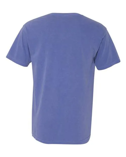 Comfort Colors Garment-Dyed Heavyweight Pocket T-Shirt 6030 Pepper
