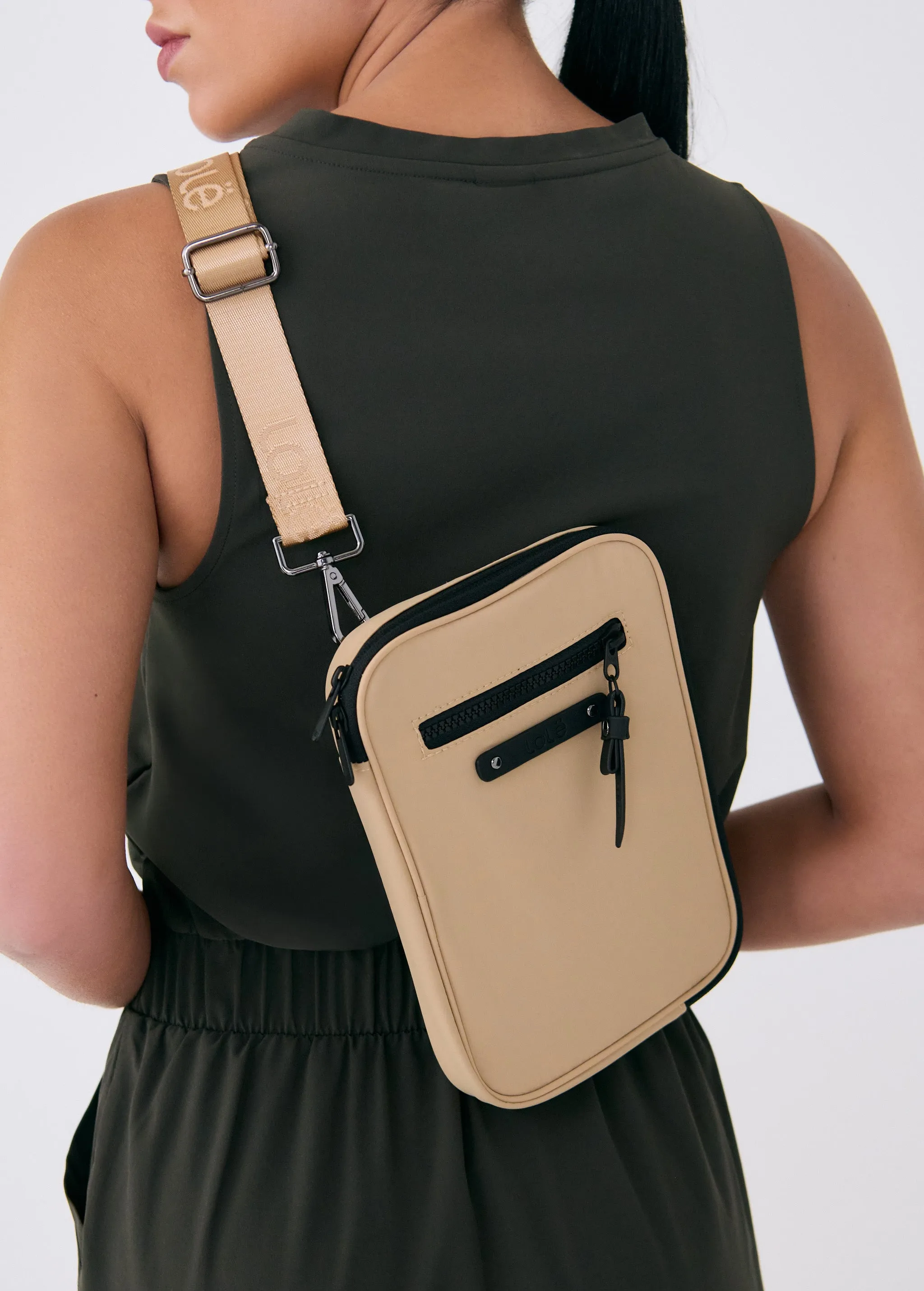 Concorde Convertible Crossbody Bag