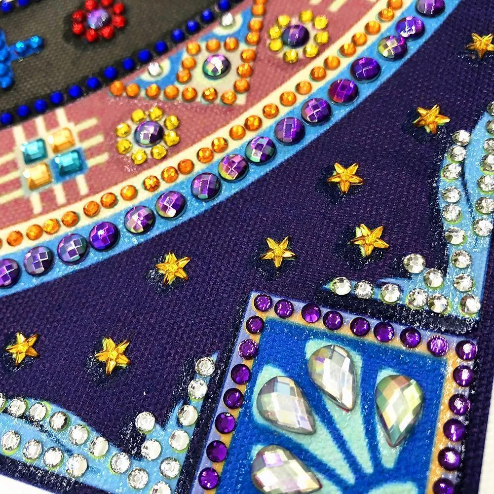 Constellation 5D DIY Special-shaped Diamond Painting