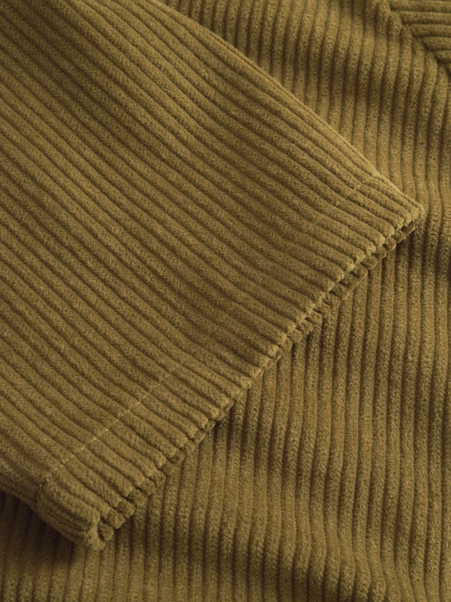 Corduroy Radiant Dress - Olive