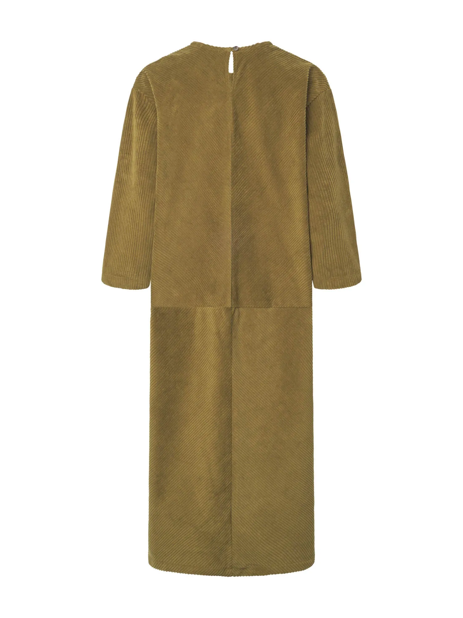 Corduroy Radiant Dress - Olive
