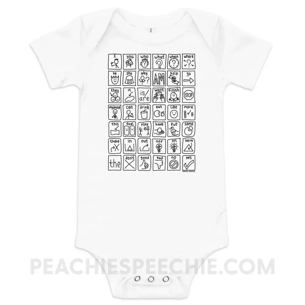 Core Board Baby Onesie
