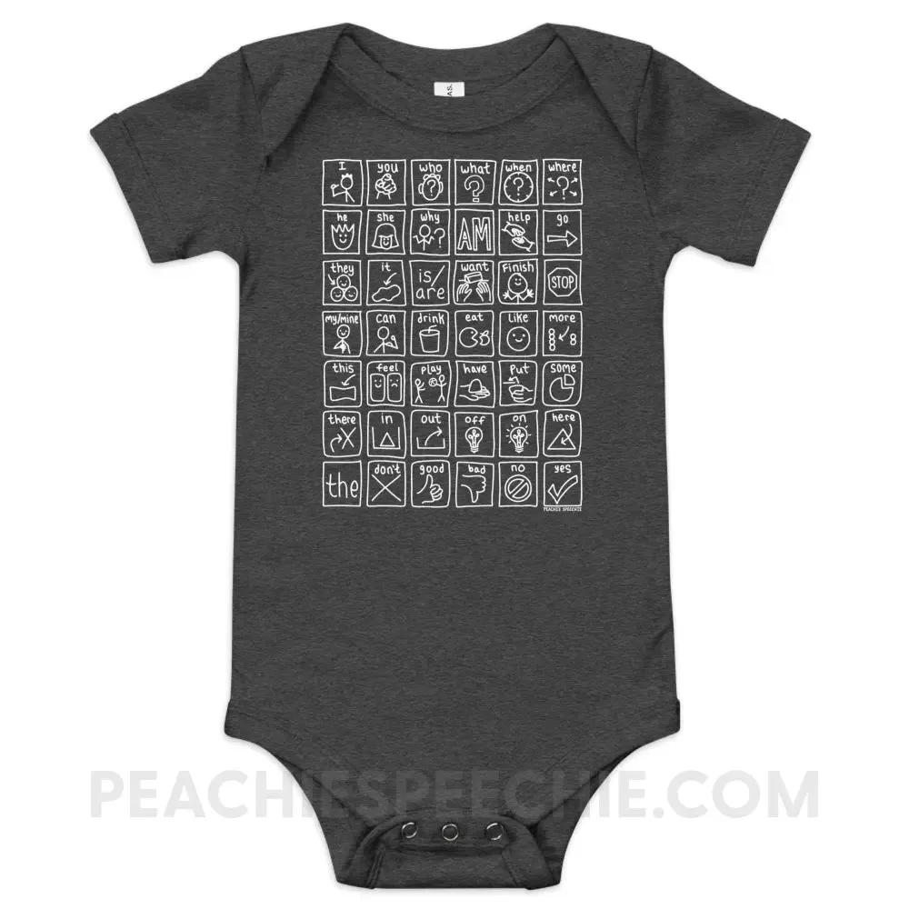 Core Board Baby Onesie