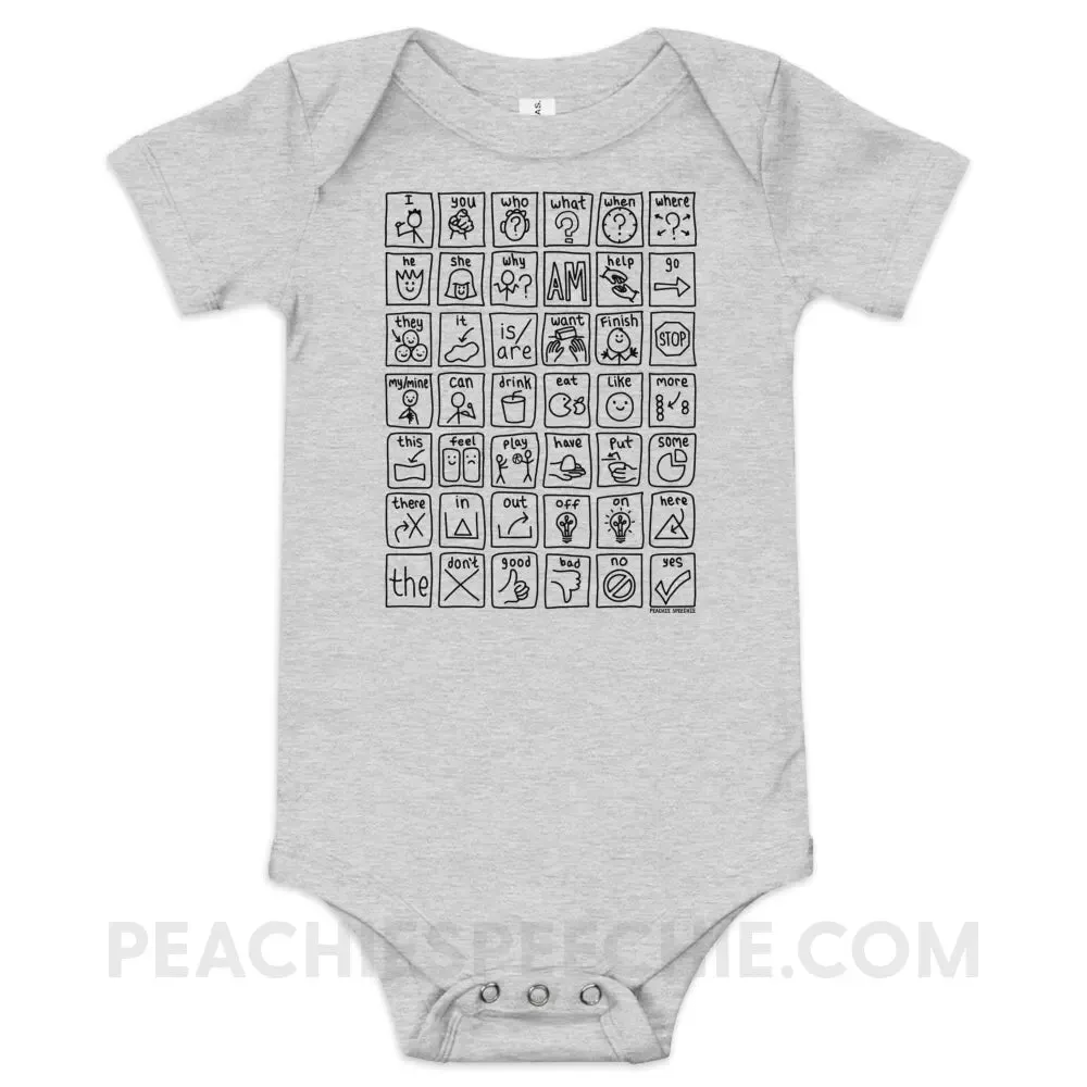 Core Board Baby Onesie