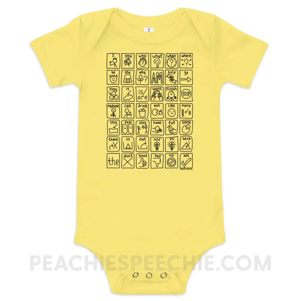 Core Board Baby Onesie