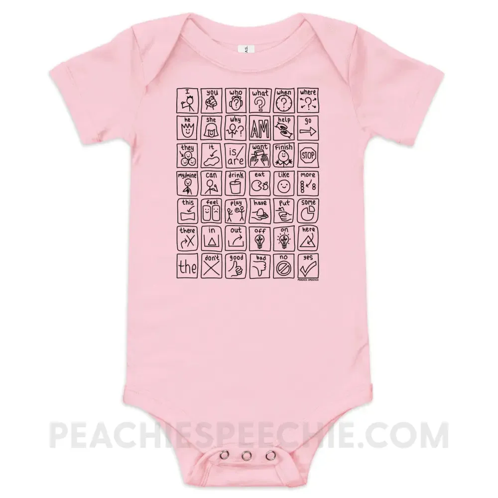 Core Board Baby Onesie