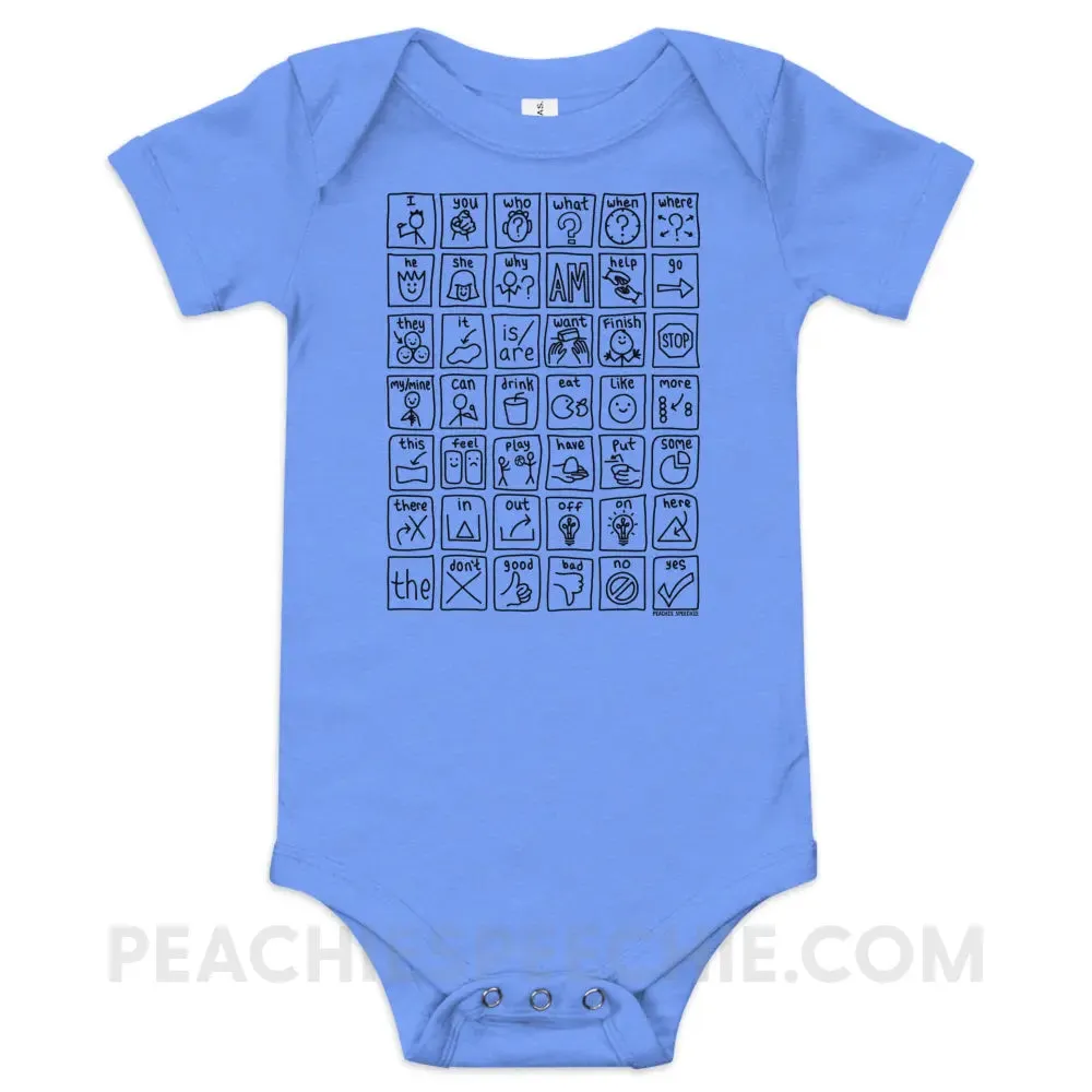 Core Board Baby Onesie