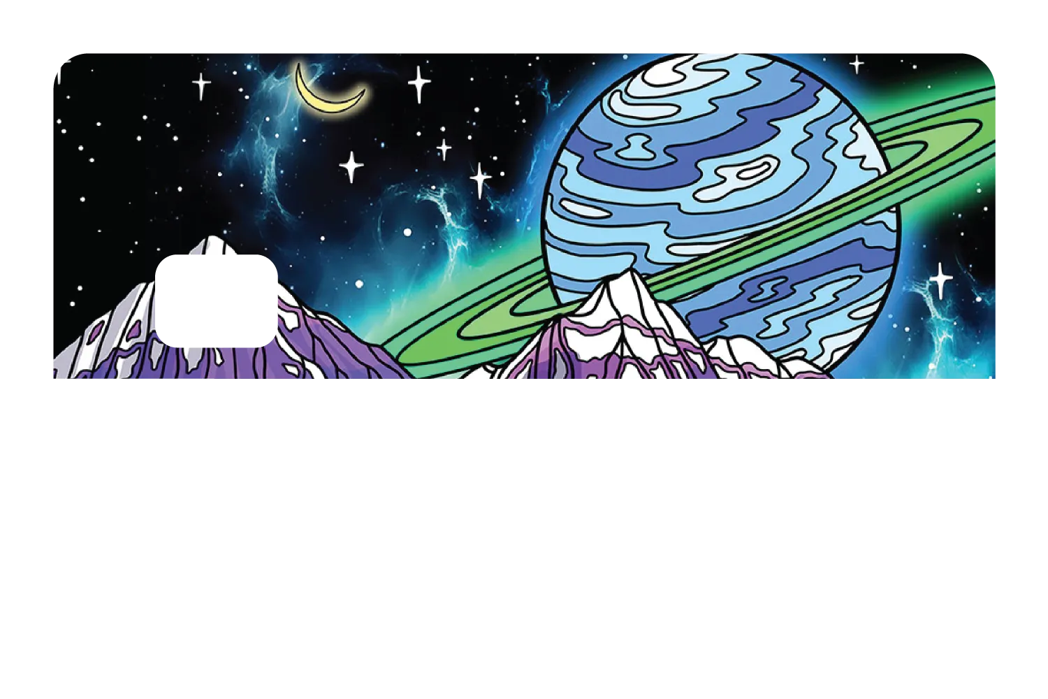 Cosmic Blue