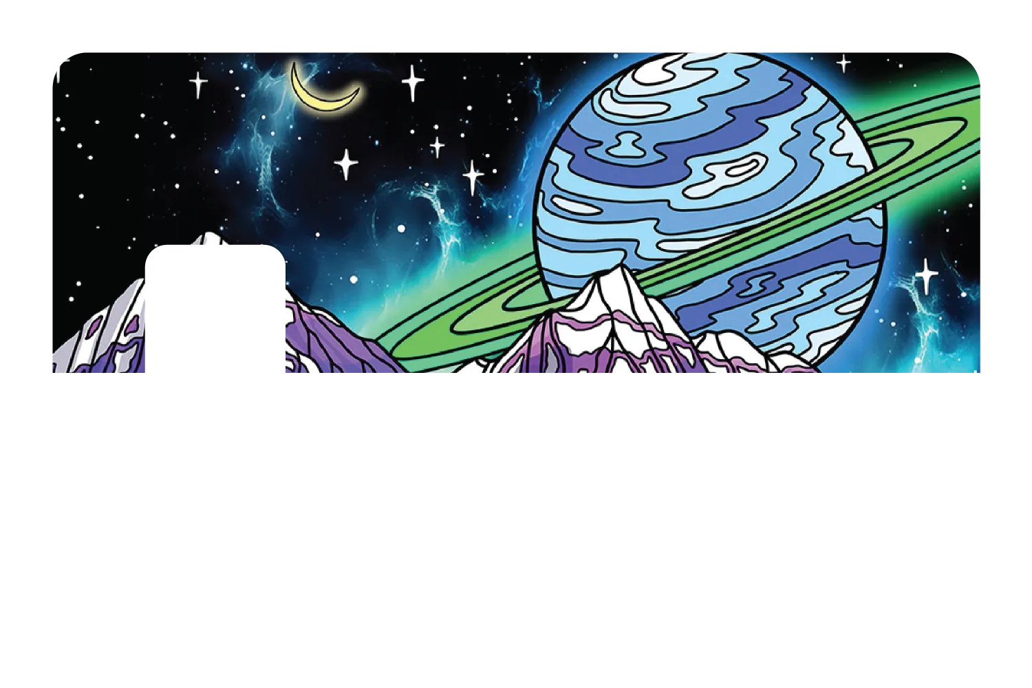 Cosmic Blue
