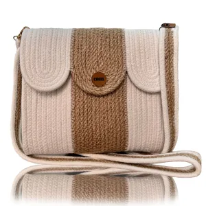 Cotton Rope Clutch Bag for Evening & Wedding (ELEGANT)