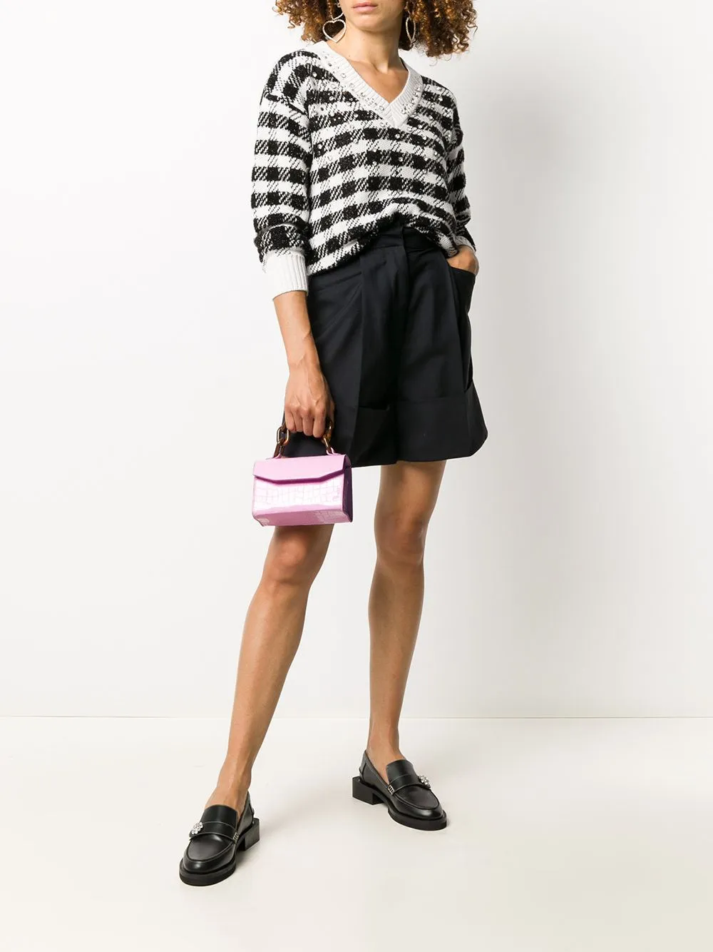 Croc Belt Bag