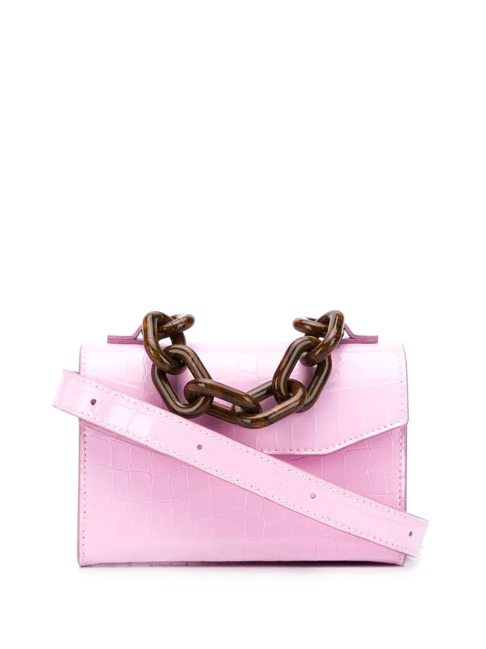Croc Belt Bag