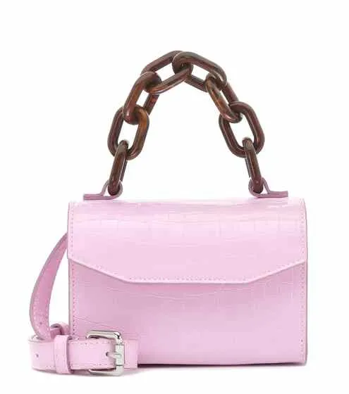 Croc Belt Bag