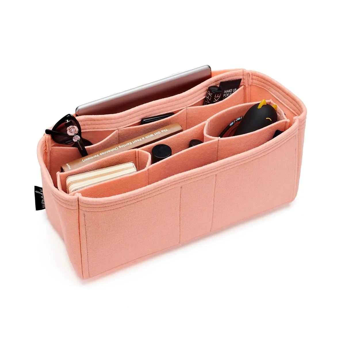 Custom Size Bag Organizer with Middle Compartment and Pen Holder