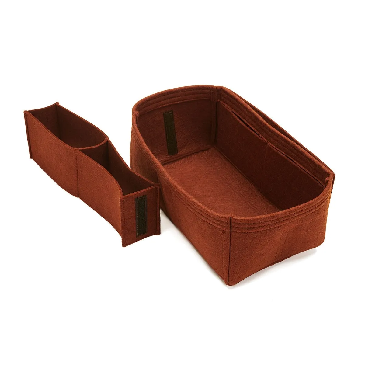 Custom Size Bag Organizer with Middle Compartment and Pen Holder