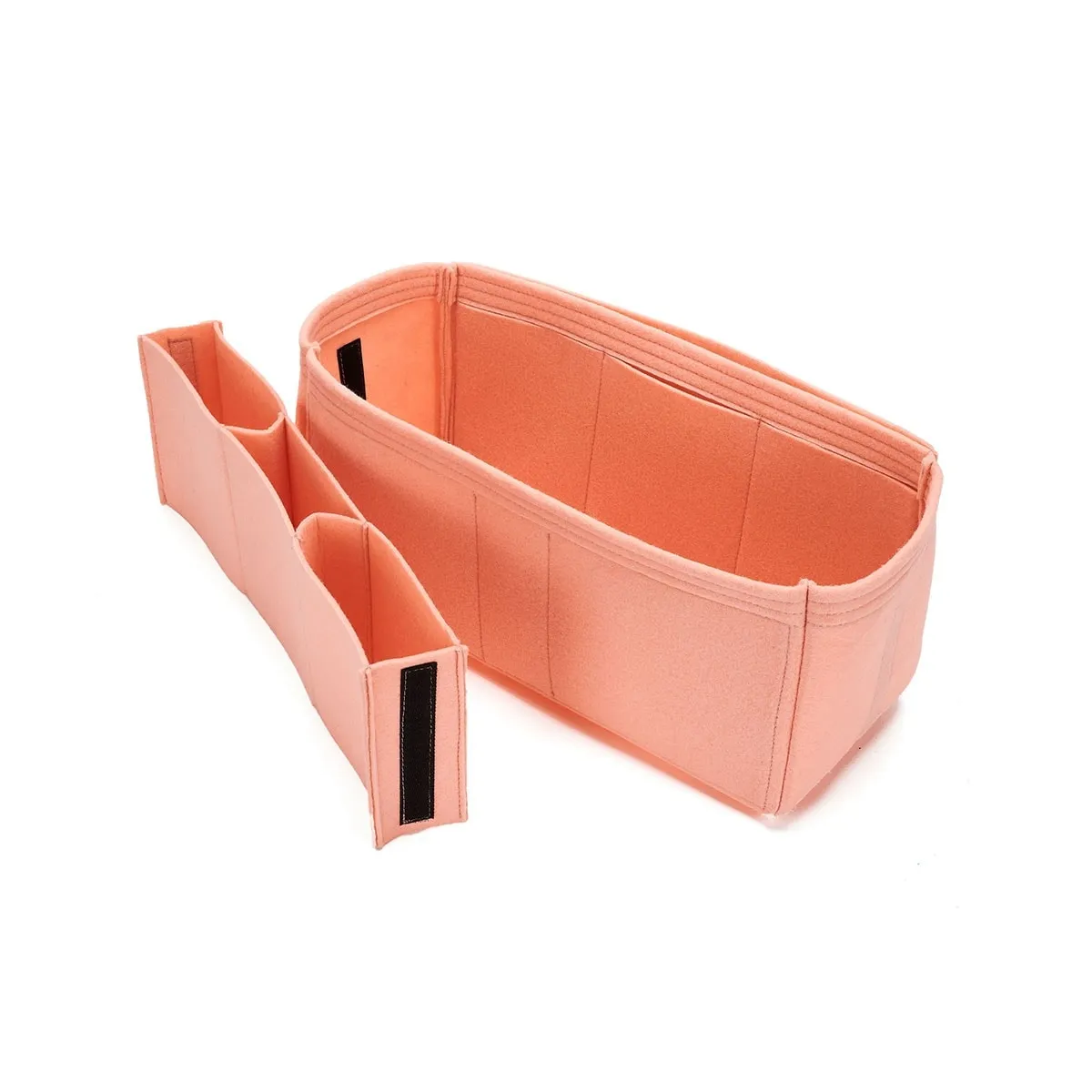 Custom Size Bag Organizer with Middle Compartment and Pen Holder