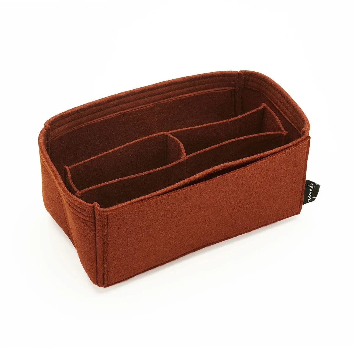 Custom Size Bag Organizer with Middle Compartment and Pen Holder