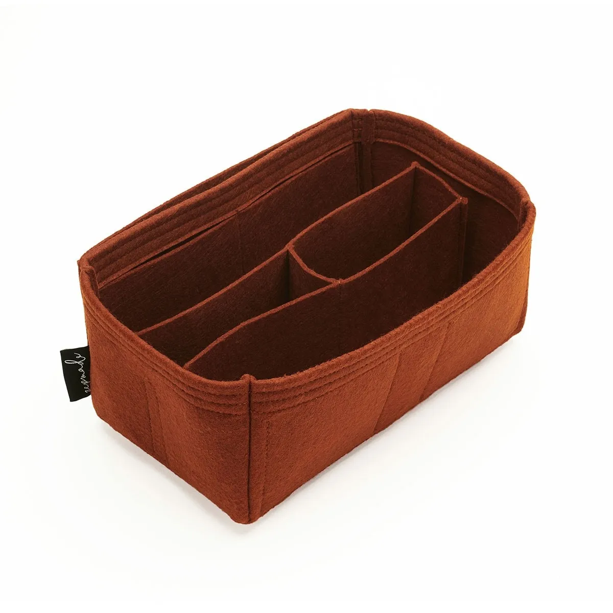 Custom Size Bag Organizer with Middle Compartment and Pen Holder