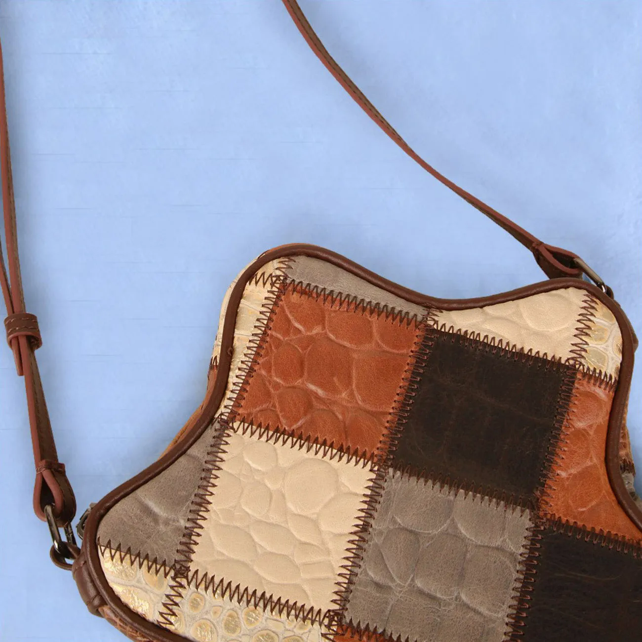 Cute Star Shaped Womens Mini Crossbody Purse Ladies Shoulder Bag
