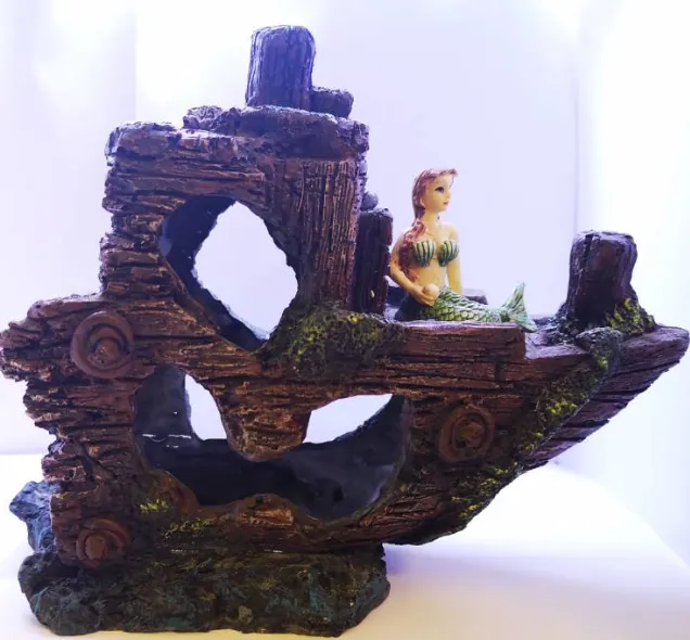 DECOR SUNKEN SHIP SPLIT
