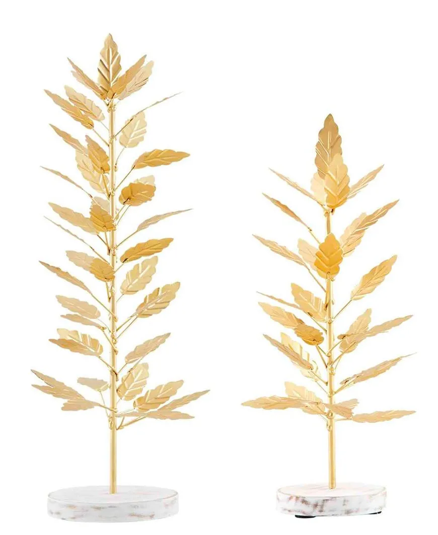 Decretive Gold Tree