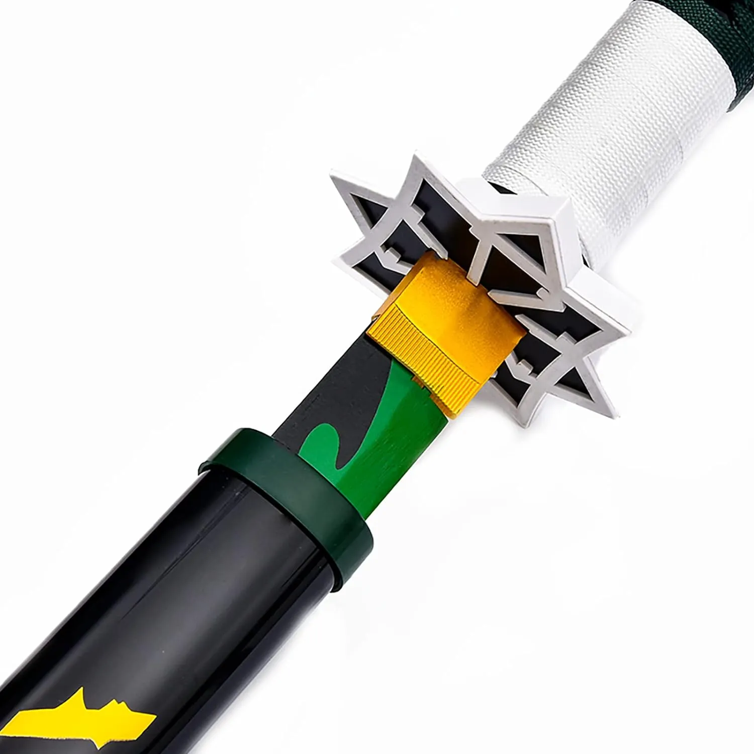 Demon Slayer Sanemi Shinazugawa Cosplay Life Size Wooden Katana - 104 cm