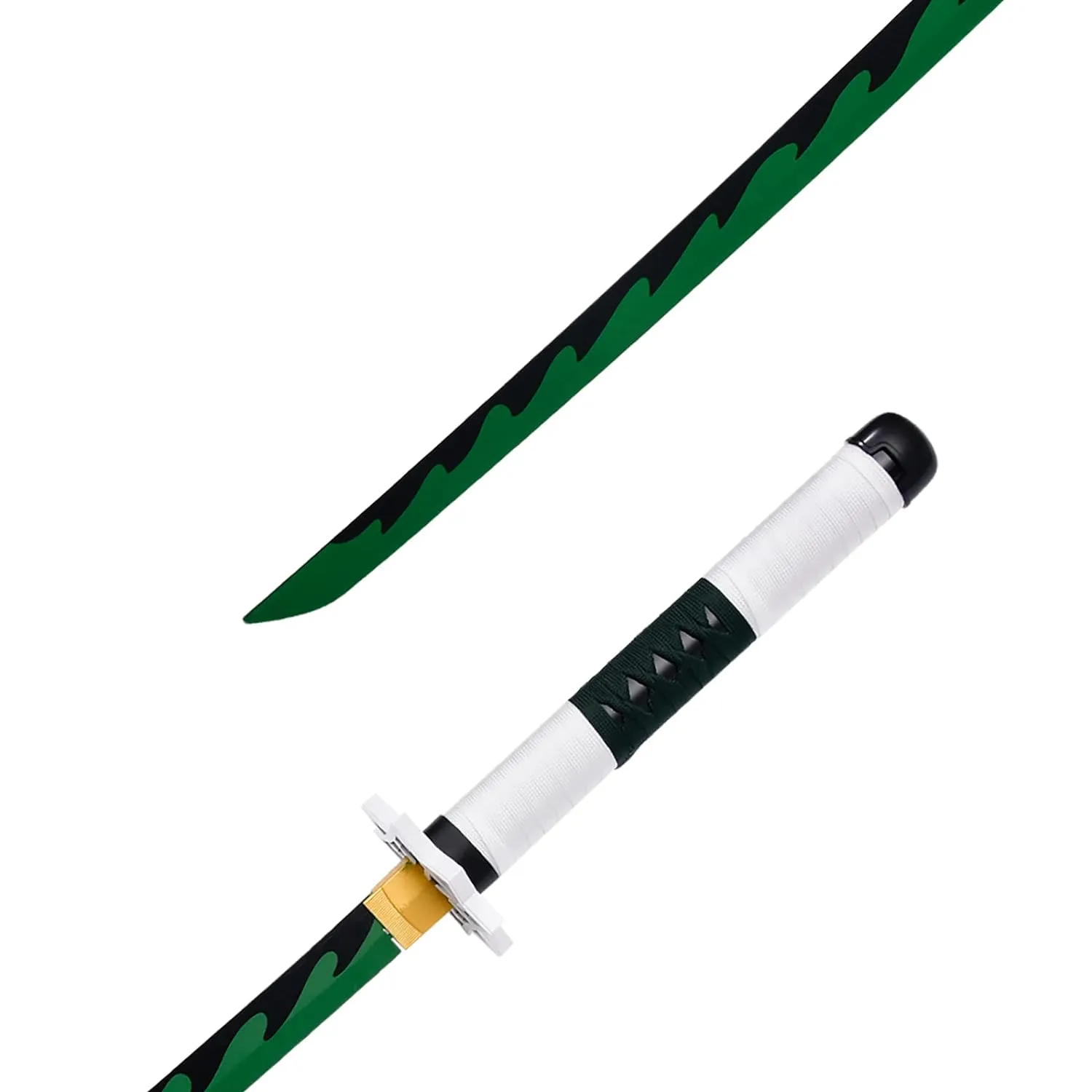 Demon Slayer Sanemi Shinazugawa Cosplay Life Size Wooden Katana - 104 cm