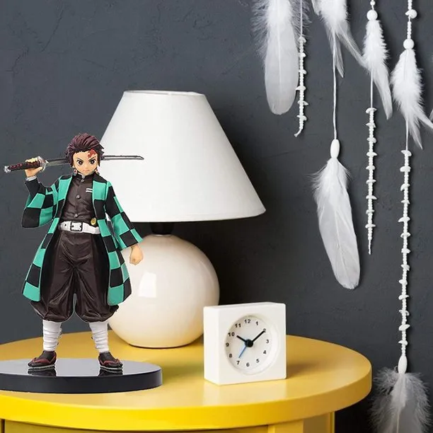 Demon Slayer Tanjiro Kamado Action Figure PVC Model | 16 Cms |