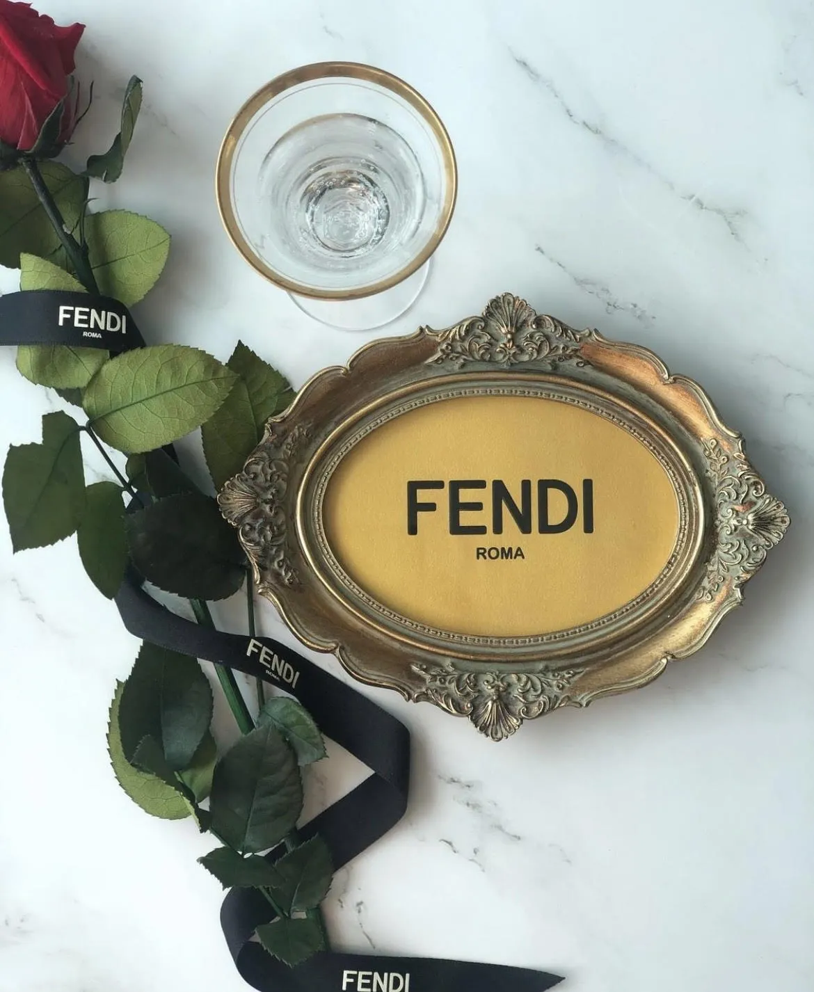 Designer Vanity Trays