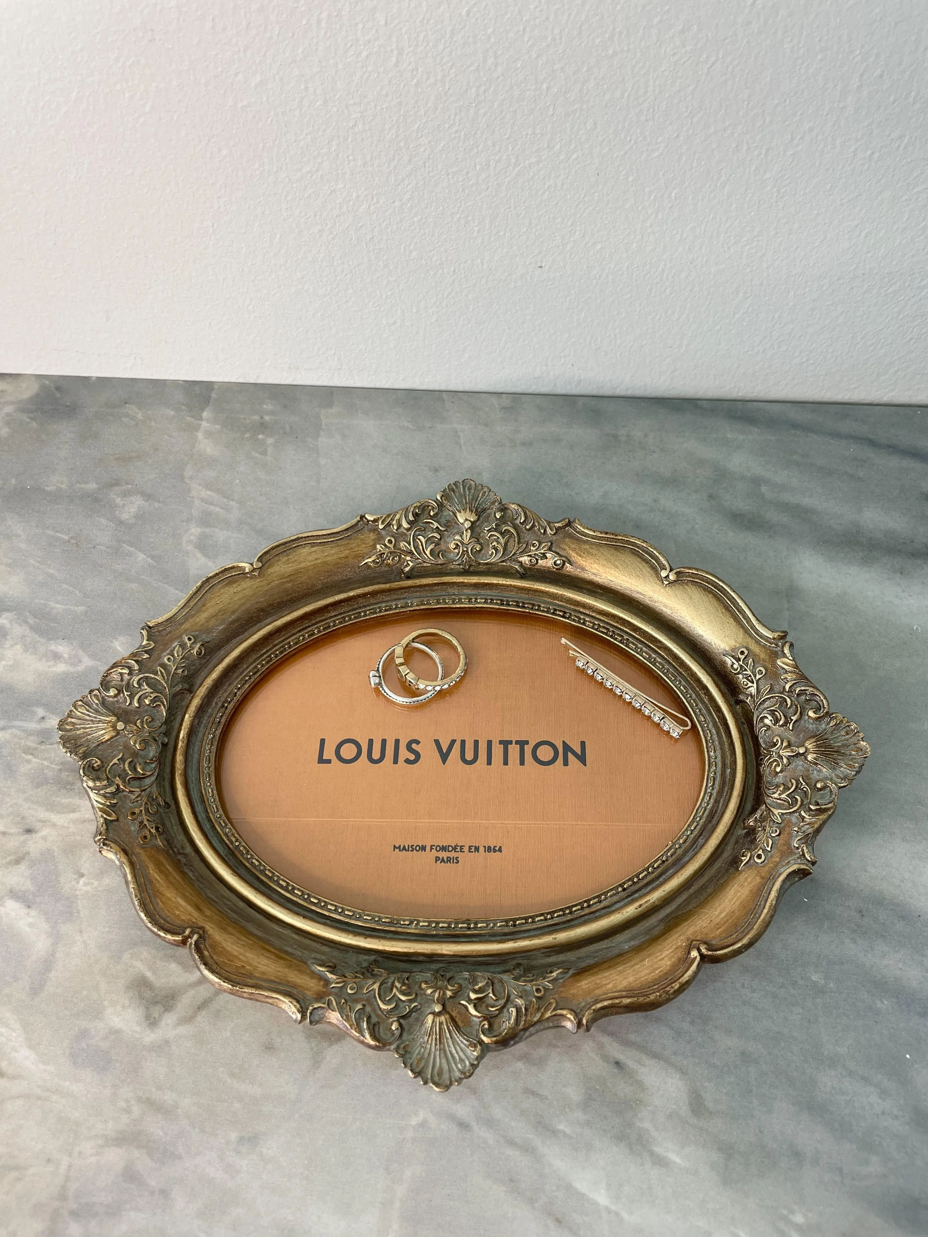 Designer Vanity Trays