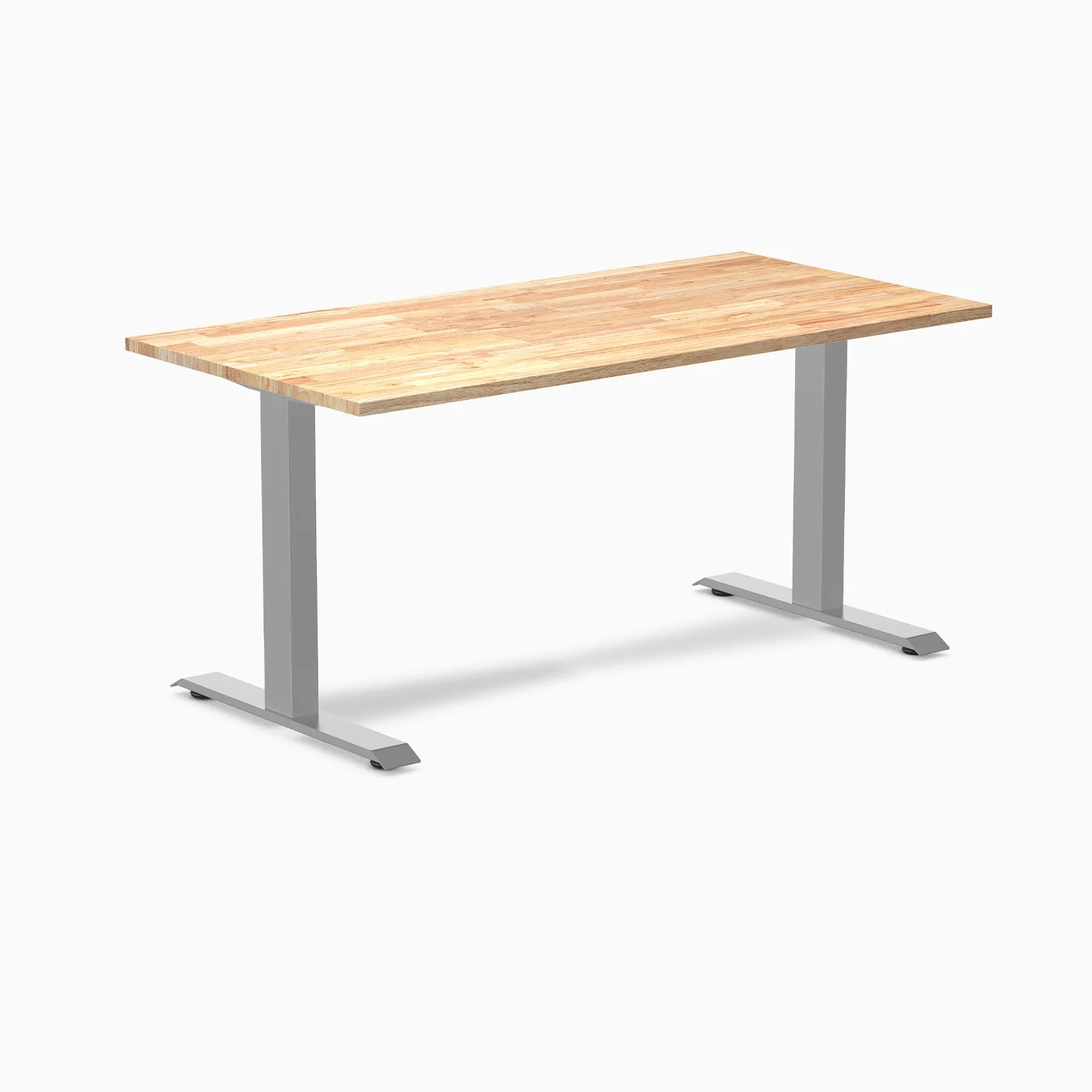 Desky Zero Rubberwood Office Desk