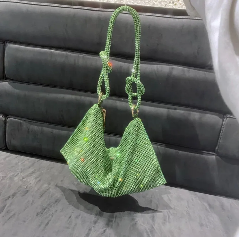 Diamanté Shoulder Bag