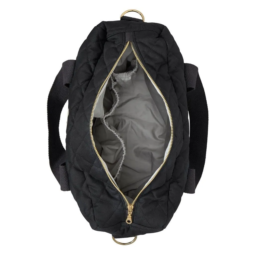 Diaper Bag | Black by Cam Cam Copenhagen