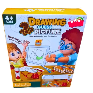 Drawing Guess Picture Game – Fun Family & Party Board Game for Kids (Ages 4 )
