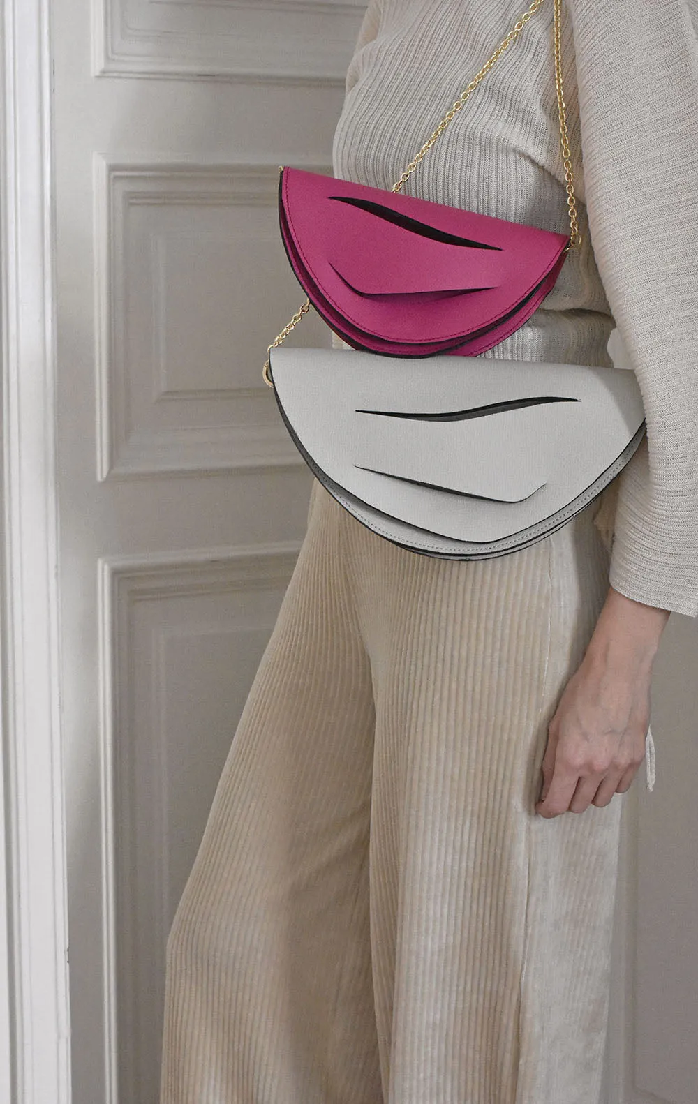 Dune Chain Bag Táska - Off White - Mini / Standard